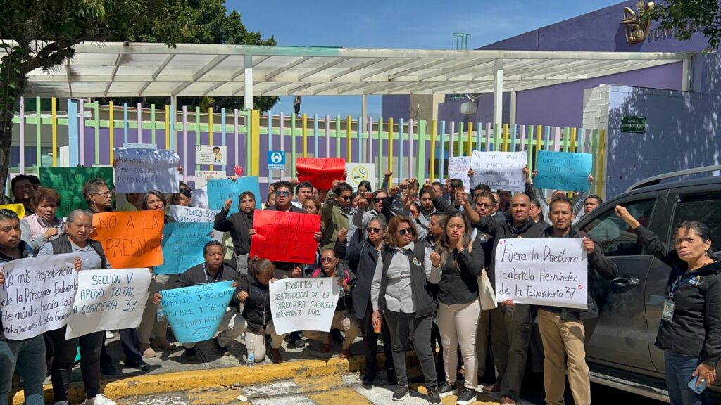 Empleados denuncian abusos laborales en Guardería del IMSS
