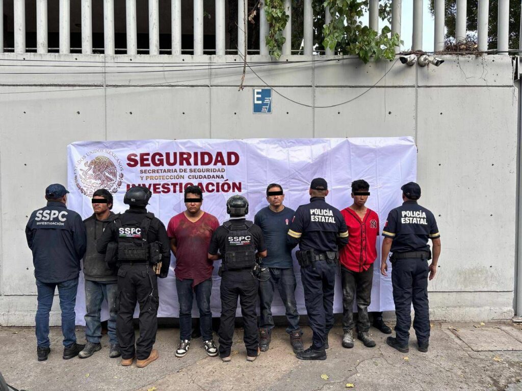 Detienen a cuatro hombres por su posible participación en el delito de robo de hidrocarburos