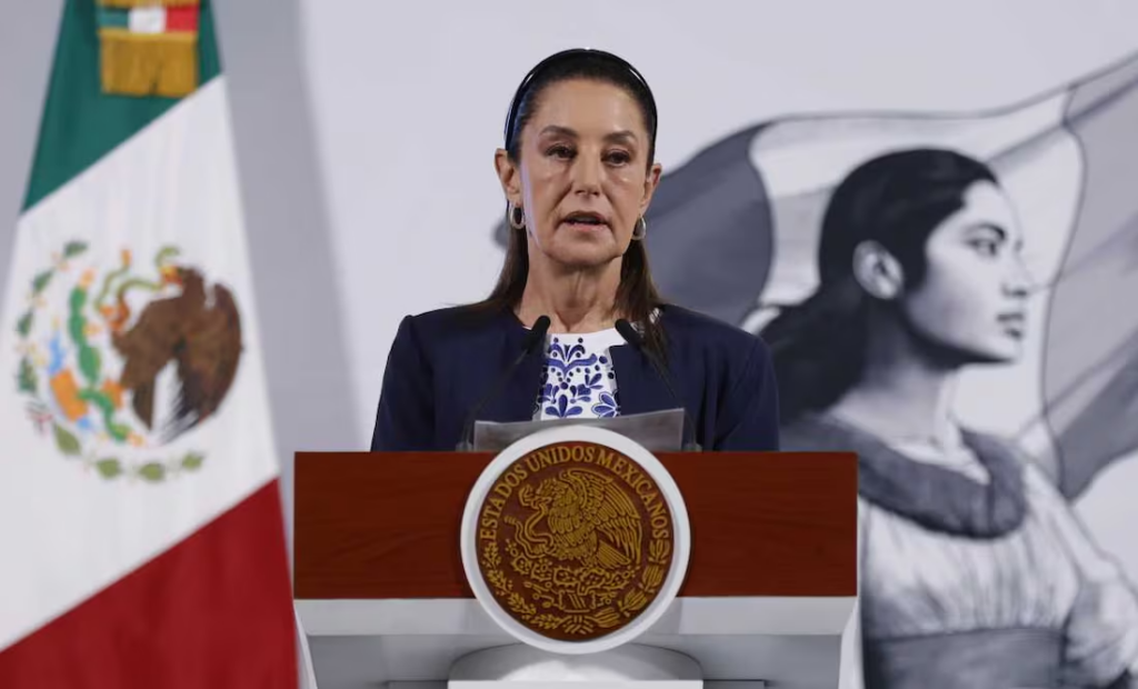 Claudia Sheinbaum rechaza spots antiinmigrantes de EU en televisión mexicana
