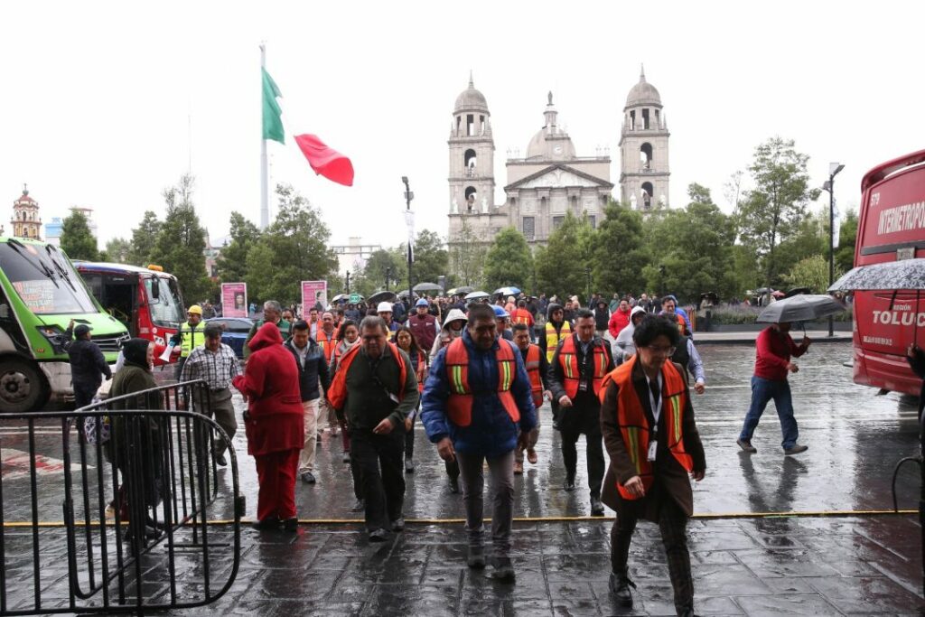 Coordinación General de Protección Civil activa protocolos de acción por Alerta Sísmica