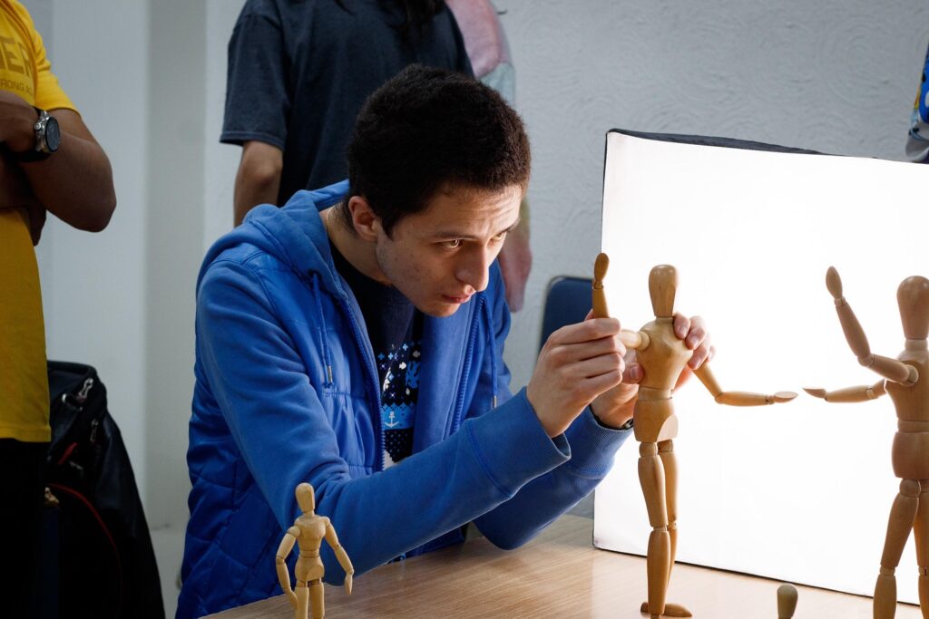 Imparte Cineteca Mexiquense taller gratuito de Stop Motion