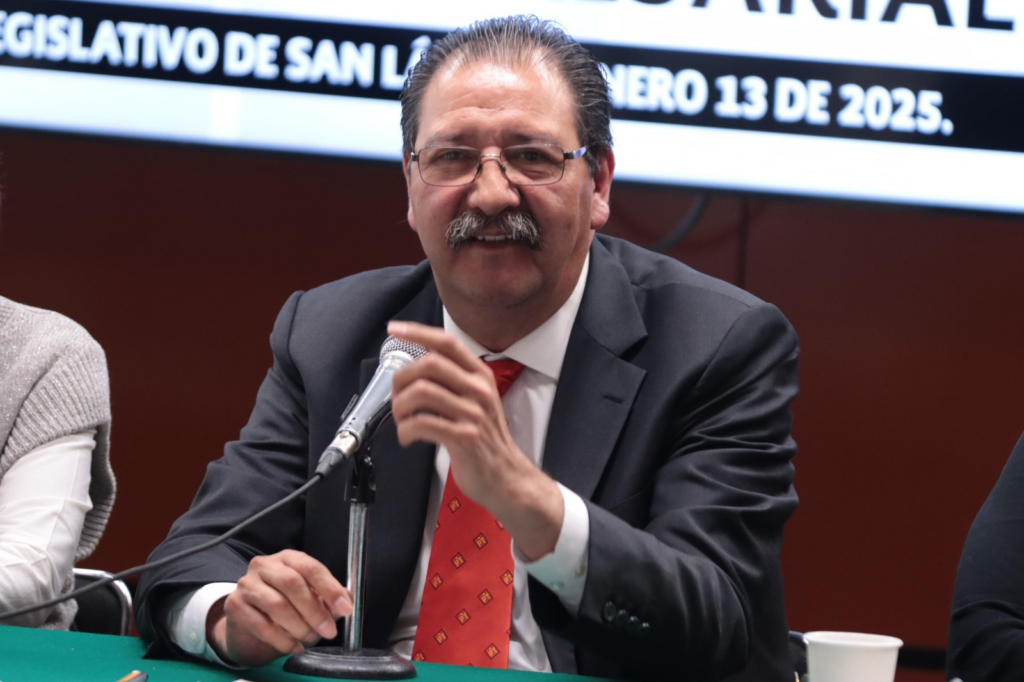 Reginaldo Sandoval felicita a la Presidenta Claudia Sheinbaum por la presentación del Plan México
