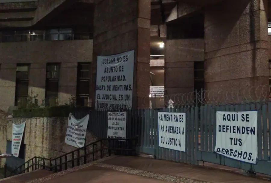 Trabajadores del Poder Judicial inician paro de labores