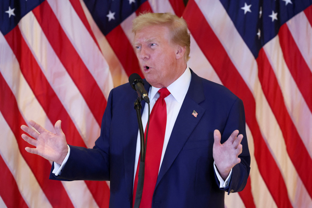 Trump, culpable de los 34 cargos en el juicio de pago por silencio