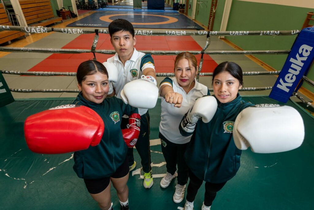 Familia toluqueña hará historia para la UAEMéx en el boxeo de los Campeonatos ANUIES 2026