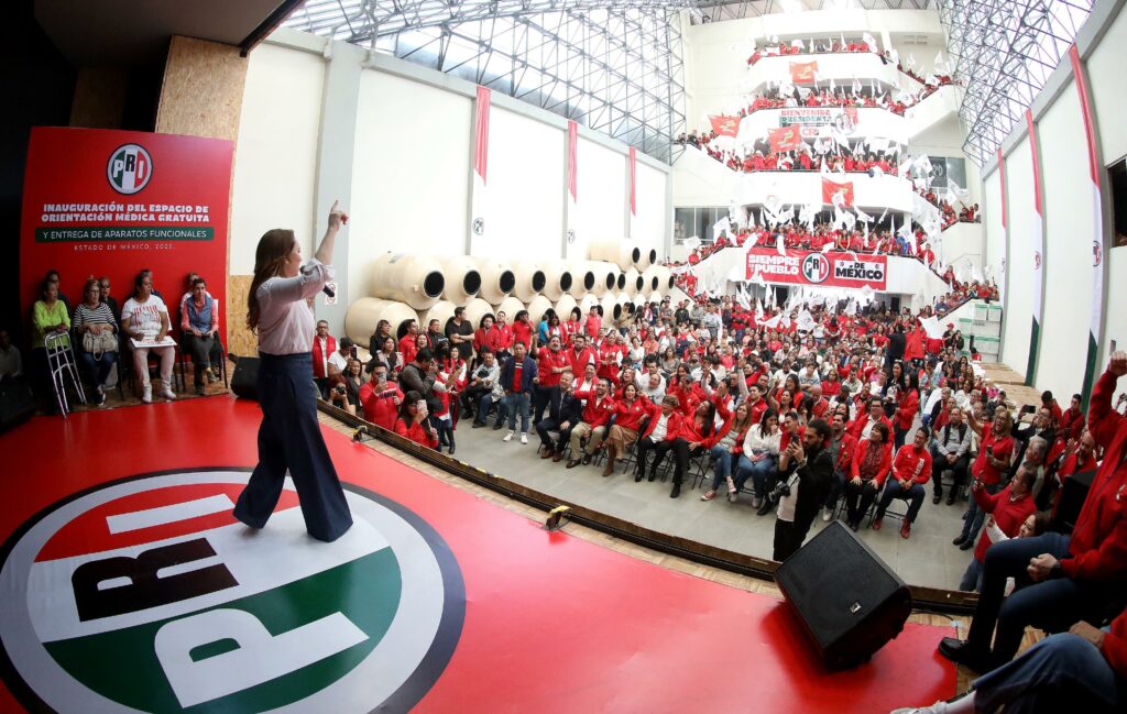 Advierte Cristina Ruiz: Vamos a regresar a gobernar para darle ruta a México