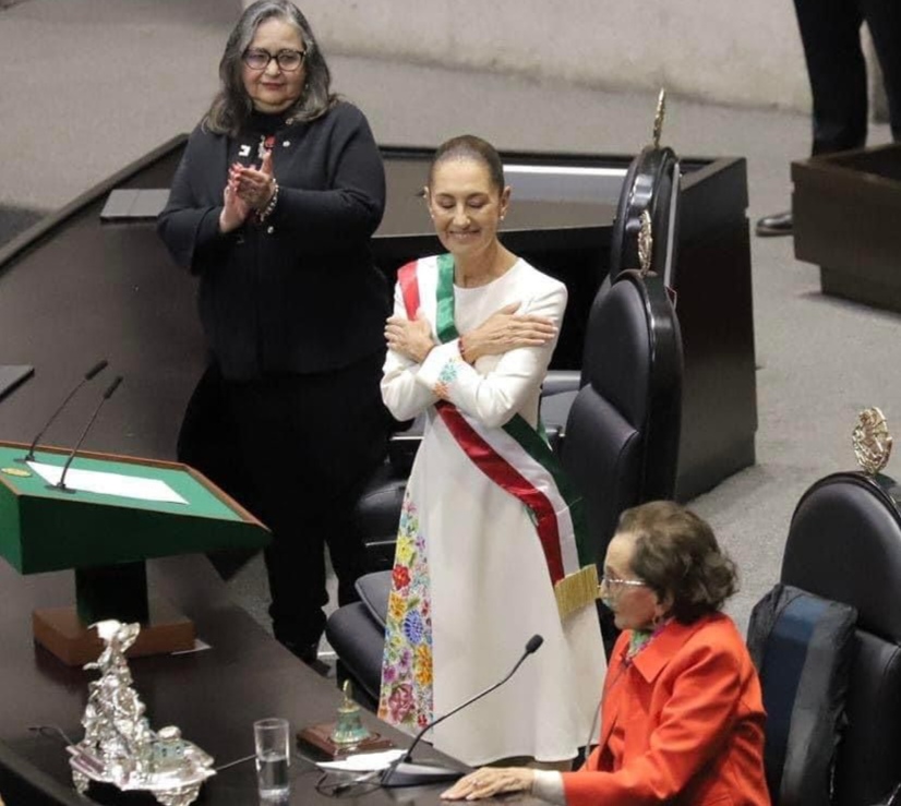 Asume la presidencia de México Claudia Sheinbaum Pardo