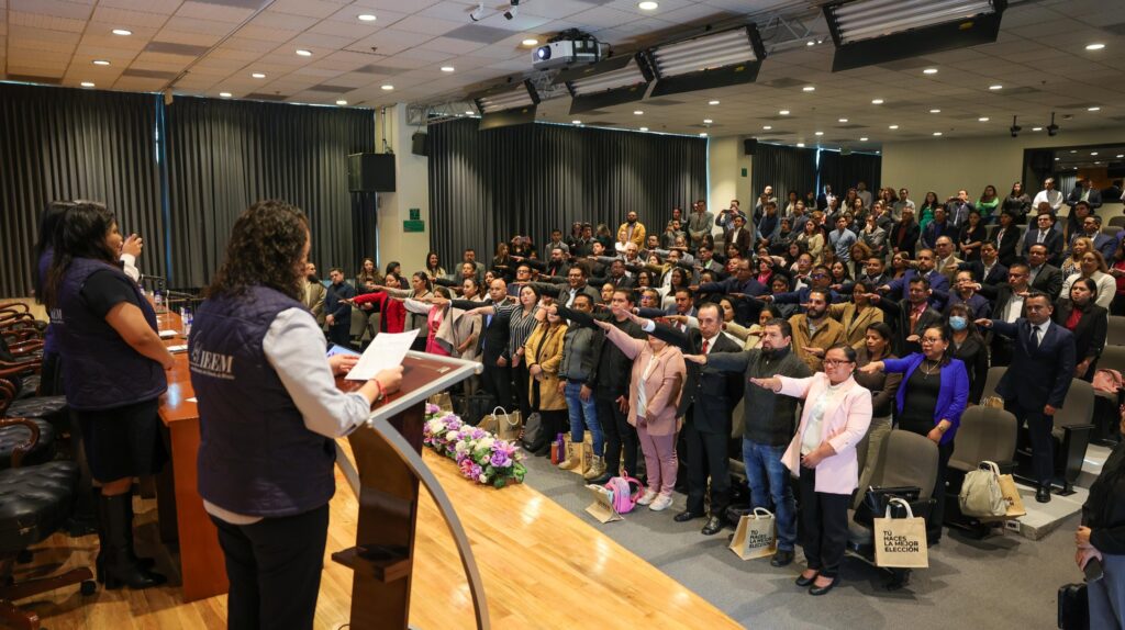 IEEM: Vocalías fortalecen la confianza en las instituciones electorales