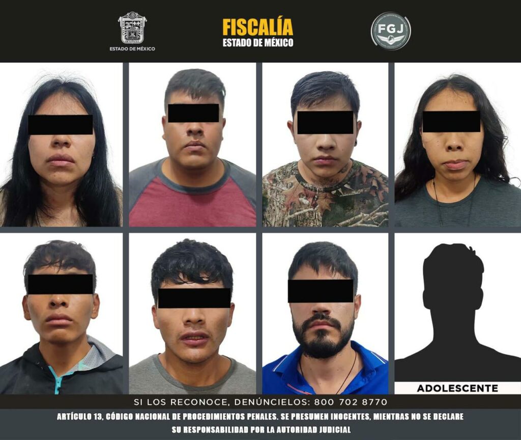 Caen ocho sujetos generadores de violencia en la región de Malinalco