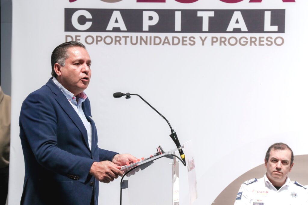 Advierte alcalde RMB que en Toluca no se tolerará el maltrato animal; mejora posición en índice nacional de seguridad