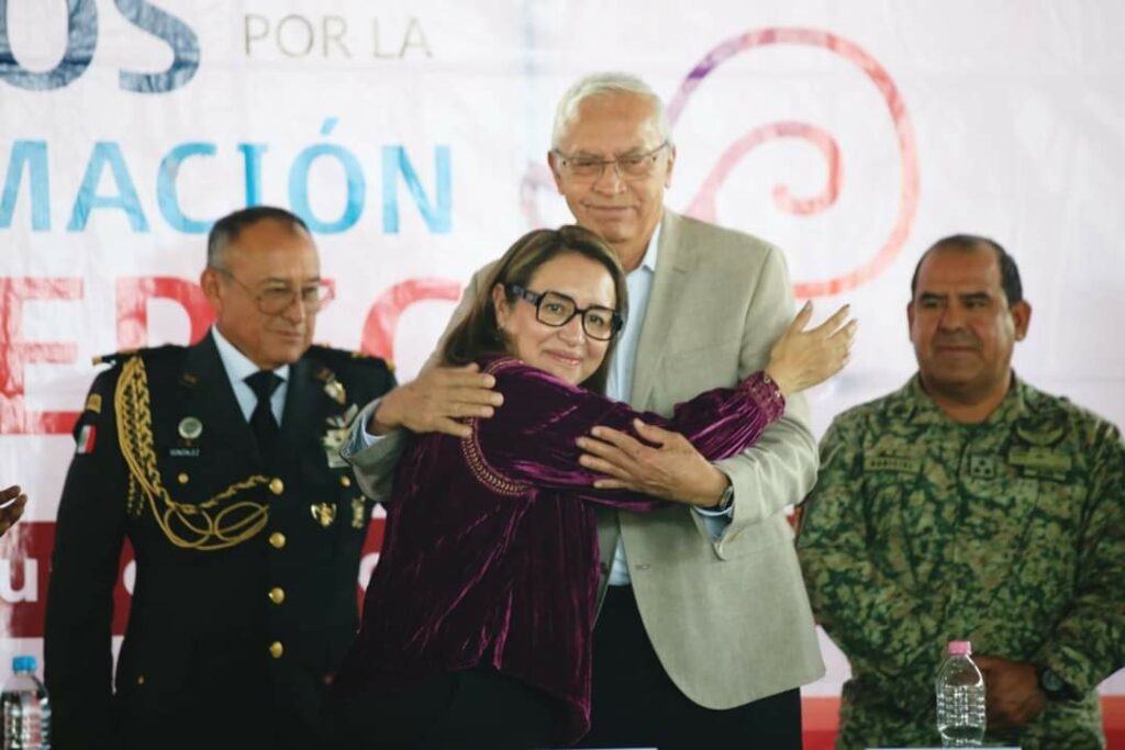 Dignificaremos a policías pero no habrá tolerancia a corrupción: Azucena