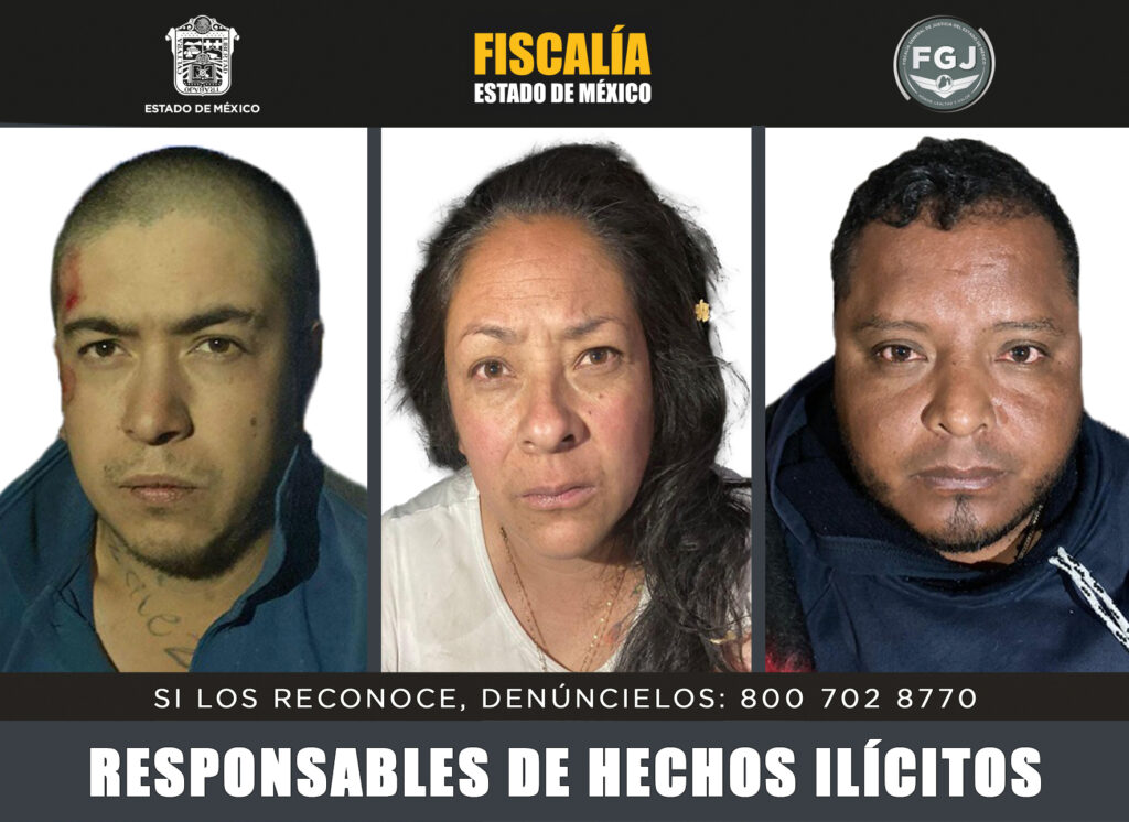 Sentencian a 170 años de cárcel a homicidas de dos agentes de la FGJEM
