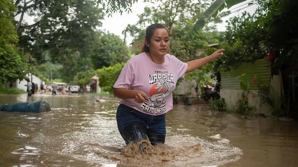 Muertos, heridos y desaparecidos en Veracruz tras fuertes inundaciones