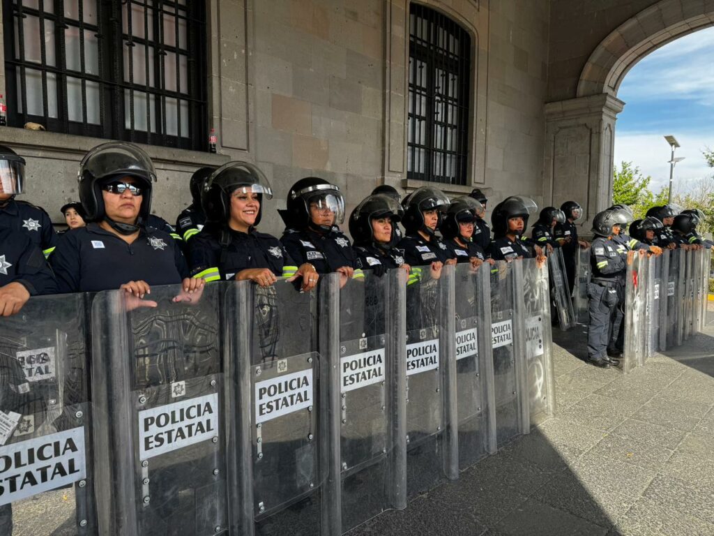 Listo operativo especial de resguardo para este 8M