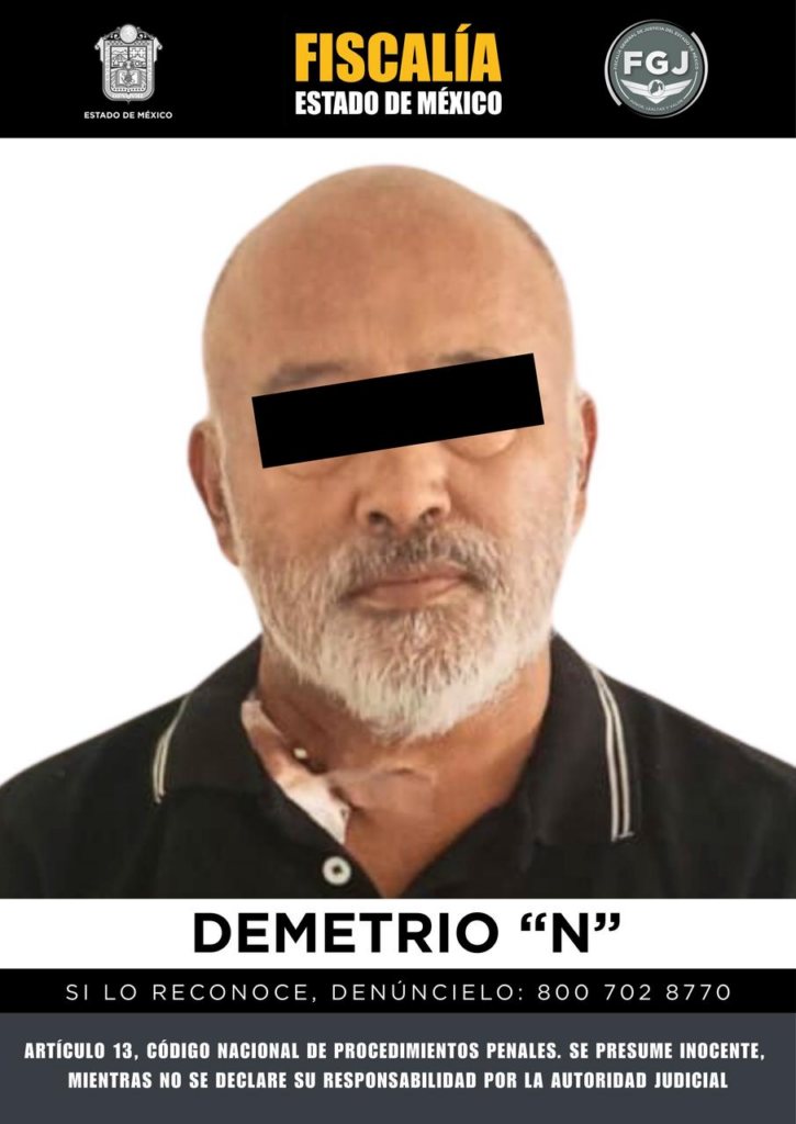 Detienen por presunta violación a ministro de culto en Edomex