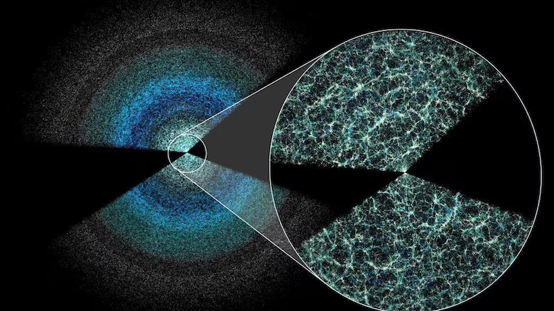 El mayor mapa 3D del universo reabre dudas sobre la energía oscura