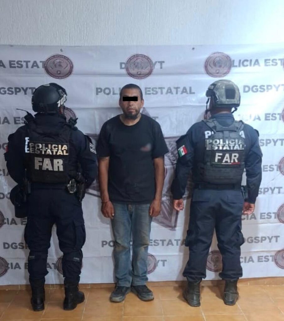 Operativo Sur: Detienen a presunto jefe de plaza  de la Familia Michoacana en Villa Guerrero