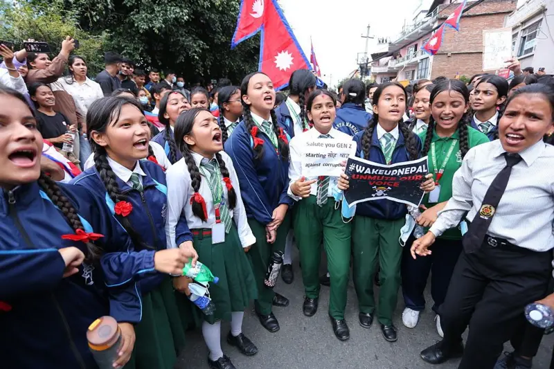 Las protestas de la generación Z por la prohibición de las redes sociales