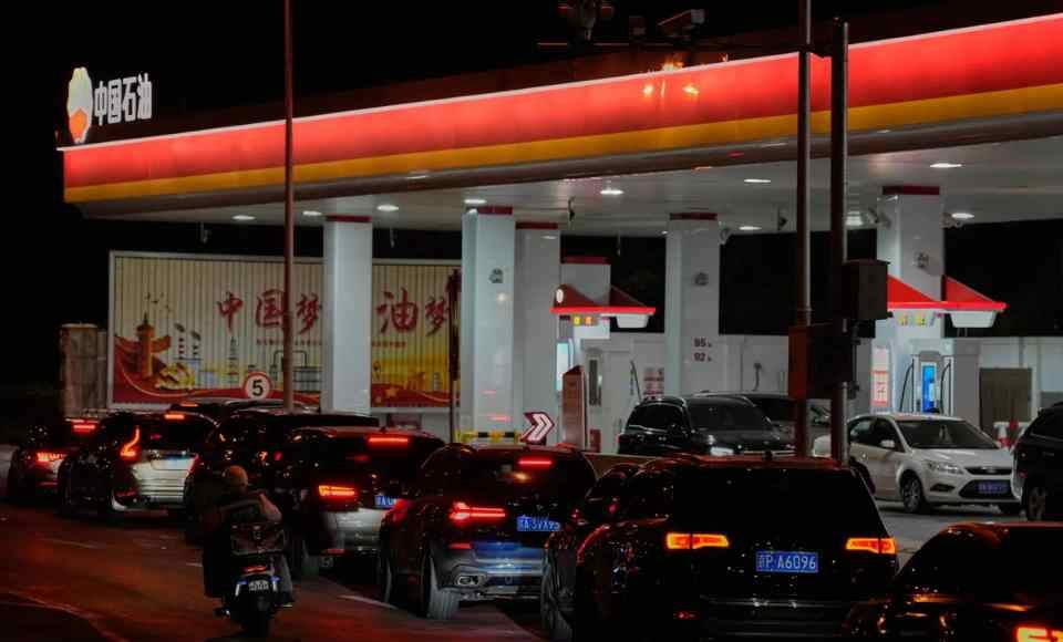 China se preparó durante años para una crisis de petróleo mundial