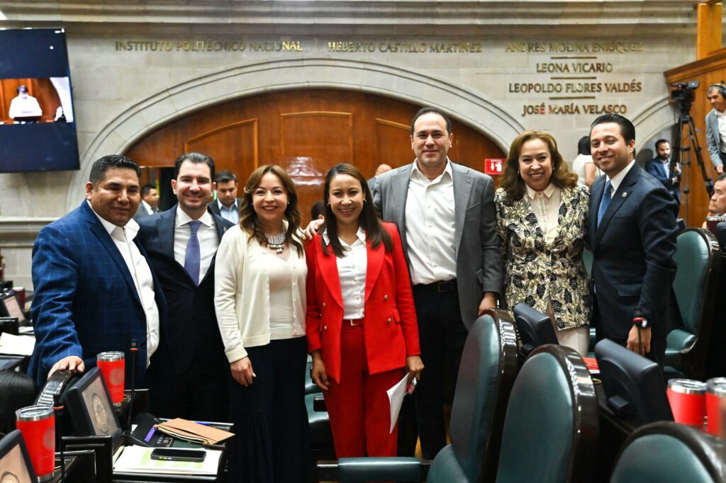 Acecho, seguridad, economía y programas sociales, prioridades del GPPRI