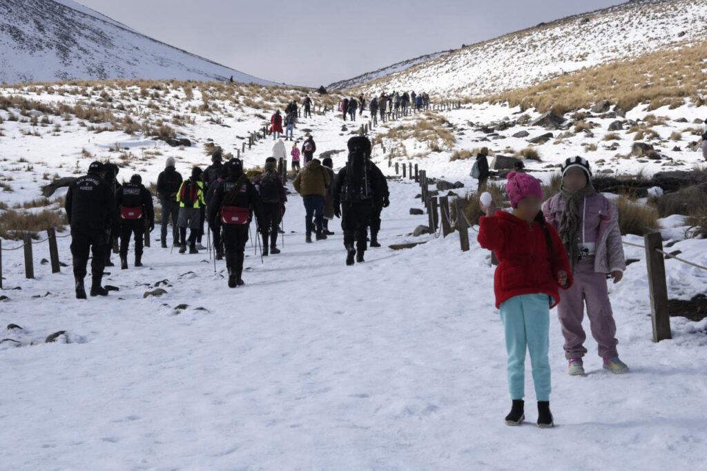 En lo que va de enero recibe el Xinantécatl más de 88 mil visitantes