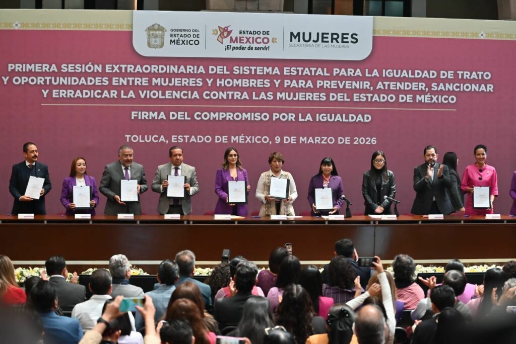 Congreso mexiquense refuerza reformas contra violencia de género