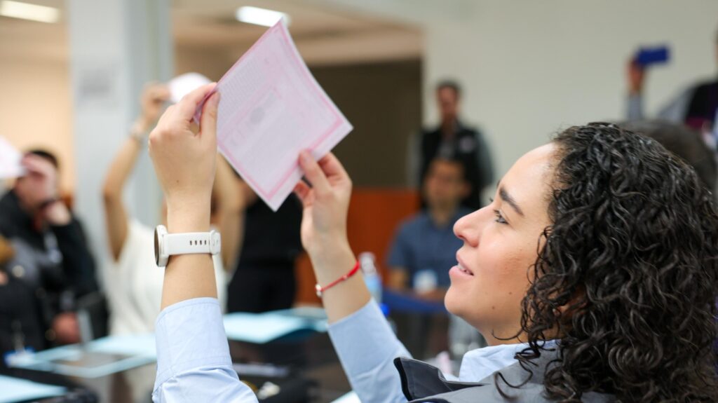Supervisa IEEM proceso de impresión de boletas para elección de juzgadores en Edoméx