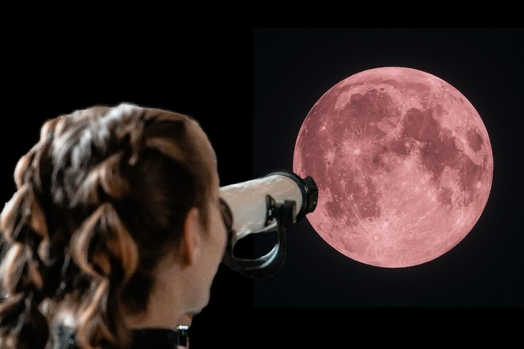 Luna Rosa de abril 2025: Cuándo y cómo ver este fenómeno astronómico