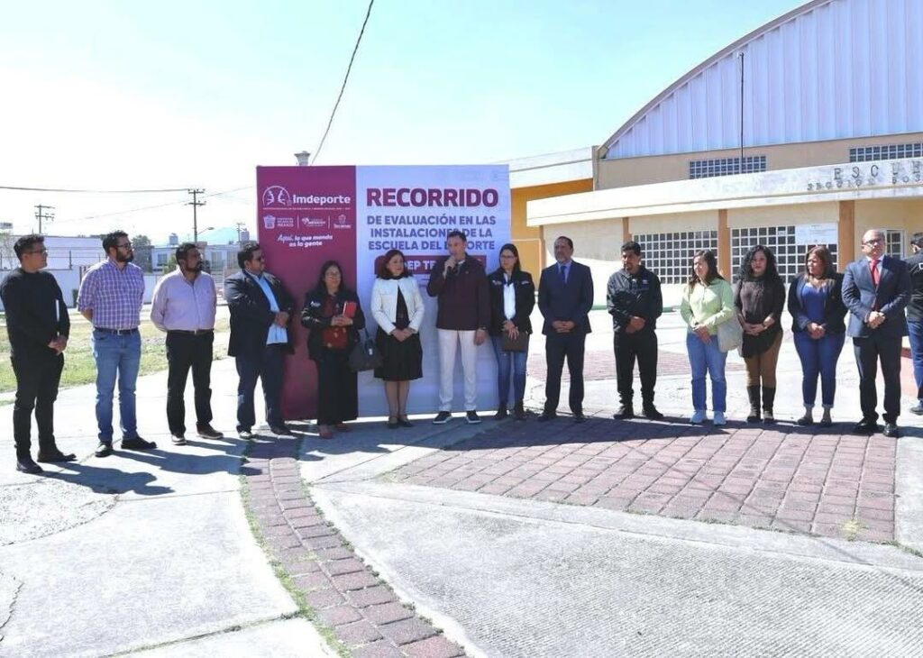 Alcaldesa Rosi Wong fortalece el deporte en Tecámac con la rehabilitación de la Escuela Para el Deporte en Los Héroes