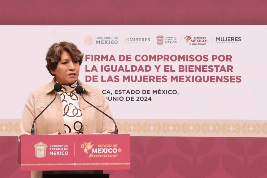 Firman GEM e Inmujeres compromisos a favor de la igualdad y bienestar de las mexiquenses