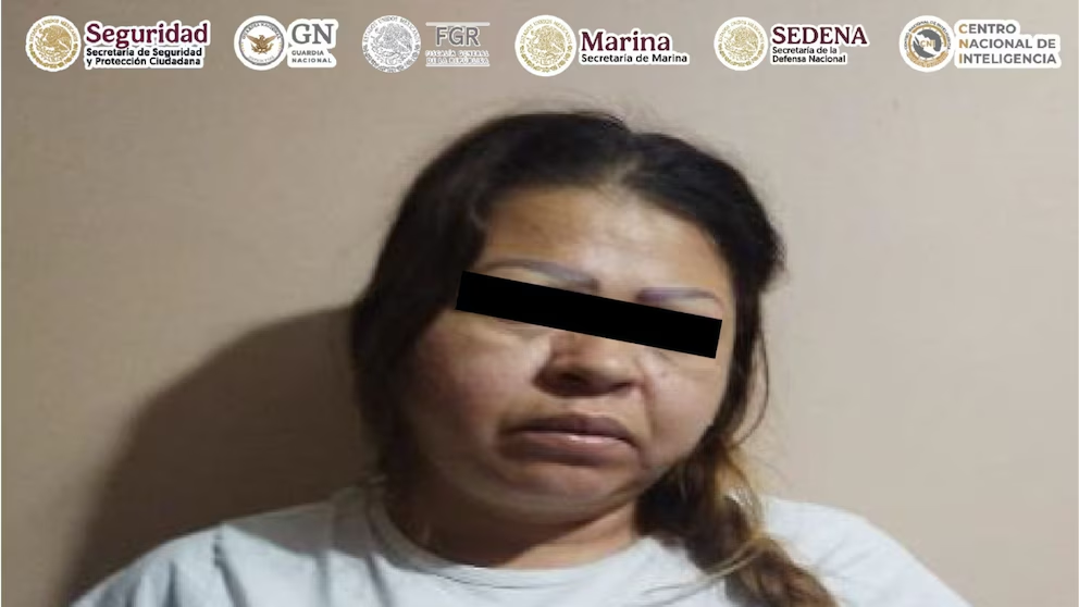 Detienen a «La Alemana», jefa de una célula del Cártel de Sinaloa en Colima