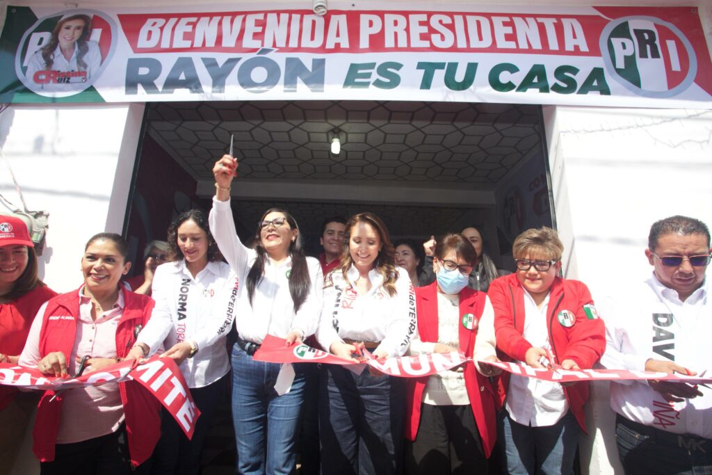 PRI mexiquense reafirma su lealtad y se declara listo para la batalla electoral