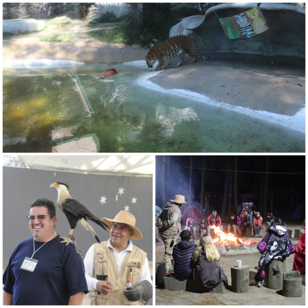 Parque Ecológico Zacango fomenta el respeto a la naturaleza y los animales