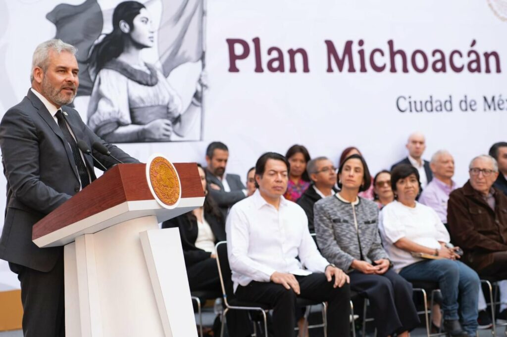 Gobernador de Michoacán señala que se investiga el círculo interno de seguridad de Carlos Manzo