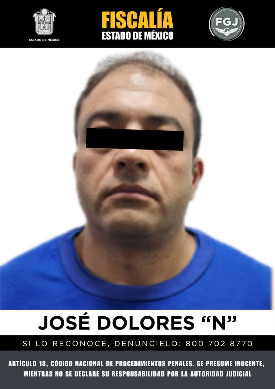 Cae por homicidio presunto operador de la Familia Michoacana en Toluca