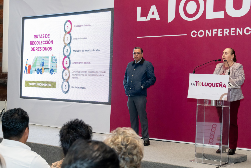 Mejora la recolección de basura en Toluca con digitalización y reestructuración de rutas: Ricardo Moreno