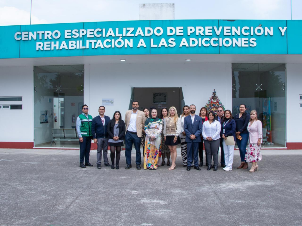 Unen esfuerzos Edoméx y CONASAMA por la salud mental y la prevención de adicciones