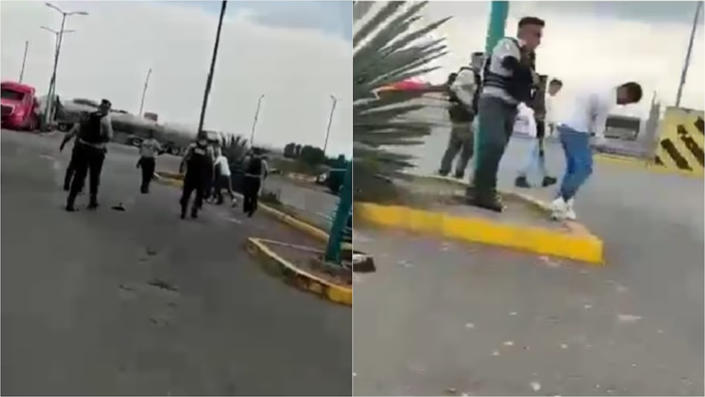 Elementos de la Guardia Nacional disparan a transportista en Hidalgo