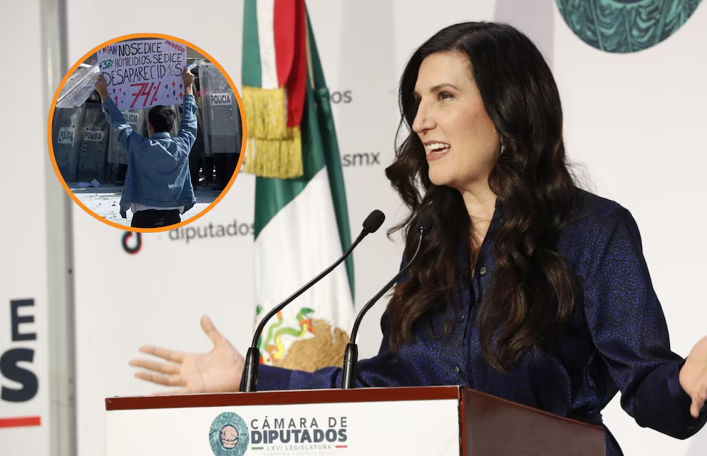 Kenia López hace un llamado a escuchar a la Generación Z: “Su prioridad es exigir sus derechos”