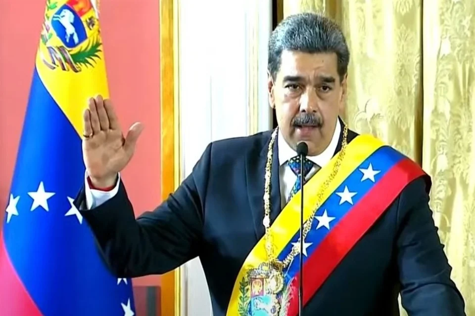 Nicolás Maduro rinde protesta como presidente en Venezuela