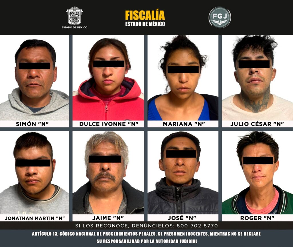 Caen integrantes del CJNG; los atraparon en el interior de un inmueble asegurado