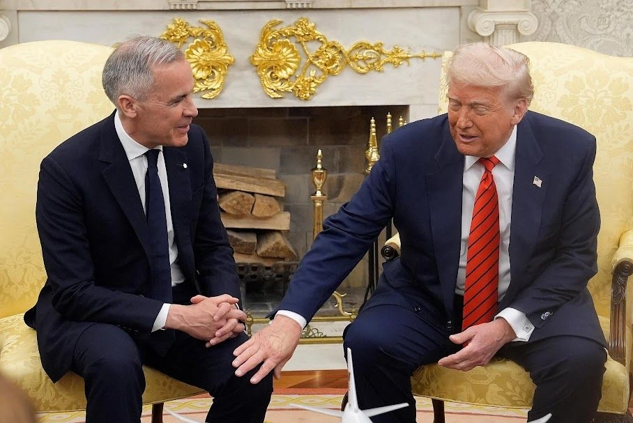 Canadá no está en venta; «nunca digas nunca» dice Donald Trump