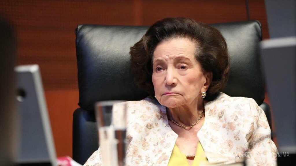 Fallece Ifigenia Martínez, presidenta de la Cámara de Diputados