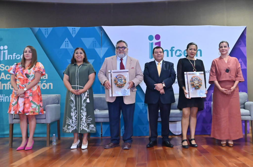 Reconocen al Congreso mexiquense por prácticas de transparencia proactiva