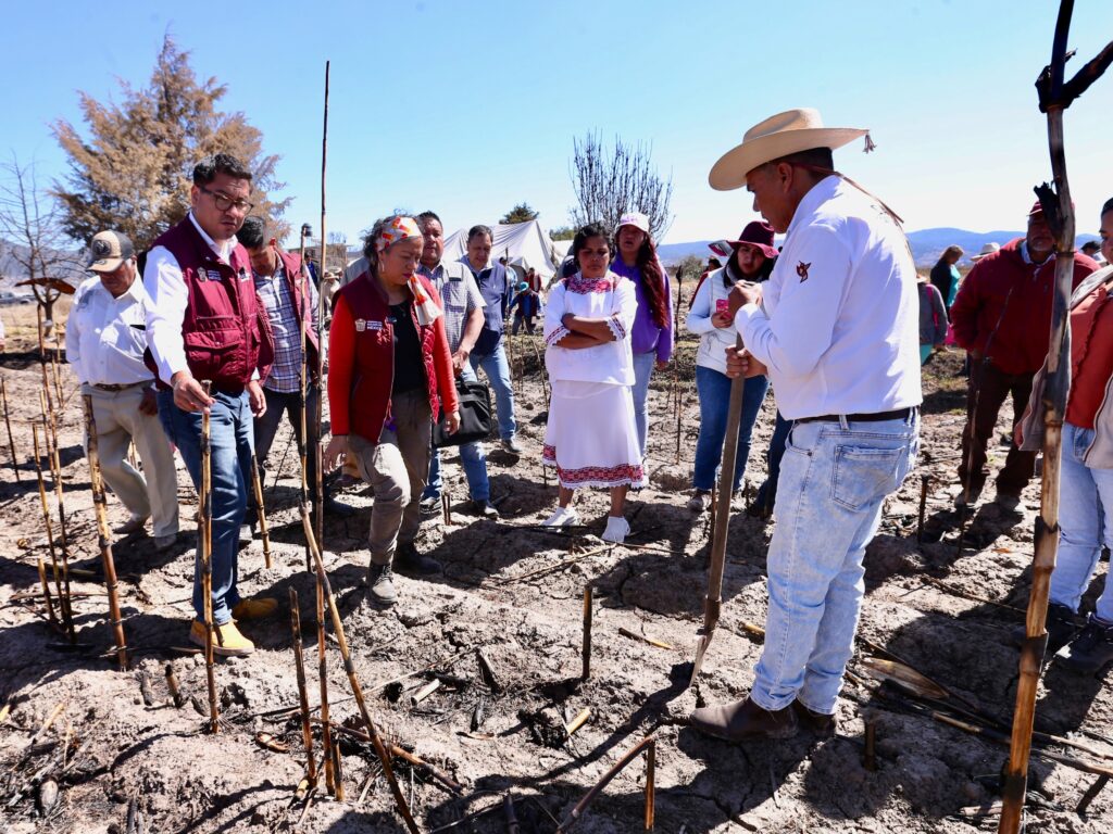 Arranca capacitación «Mi parcela no se quema» para evitar incendios forestales