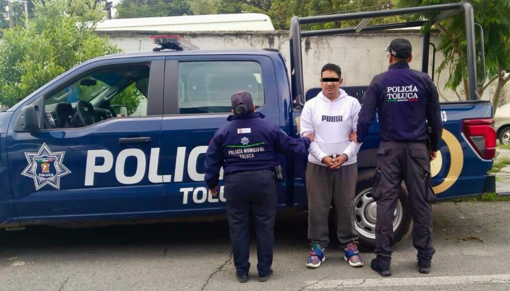 Captura Policía de Toluca a “El Kike” presunto asesino del expresidente del TSJEM don Luis Miranda Cardoso