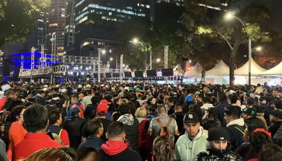 Asisten más de 200 mil personas con Polymarchs, el emblemático sonido que hizo bailar a los capitalinos