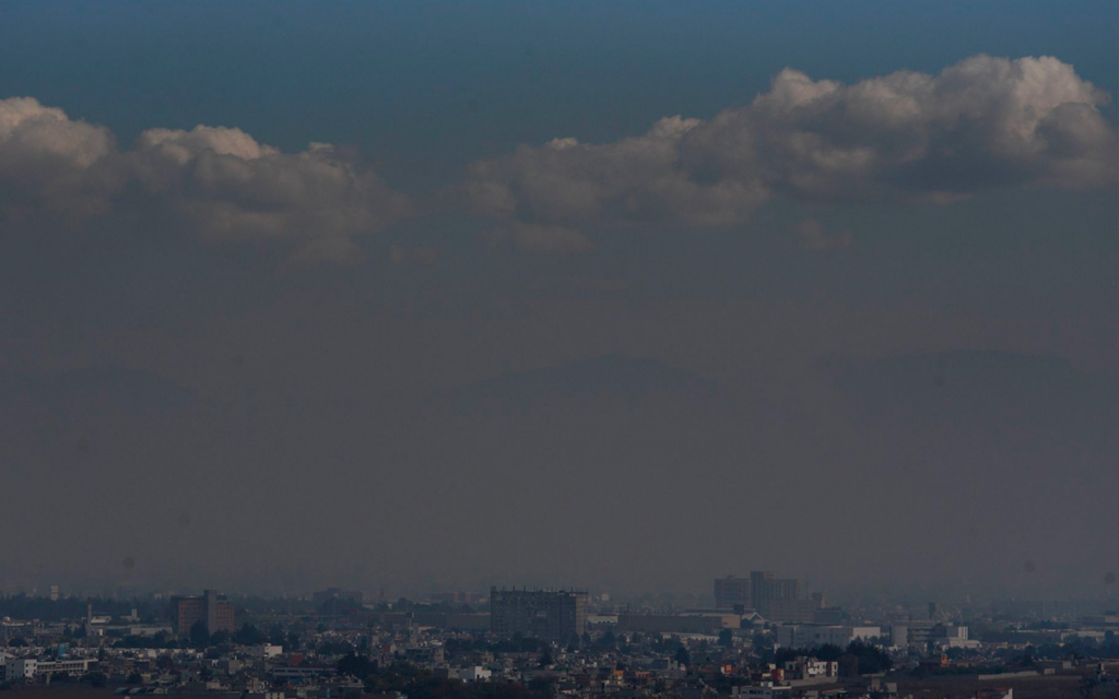 Arranca 2025 con calidad de aire extremadamente mala