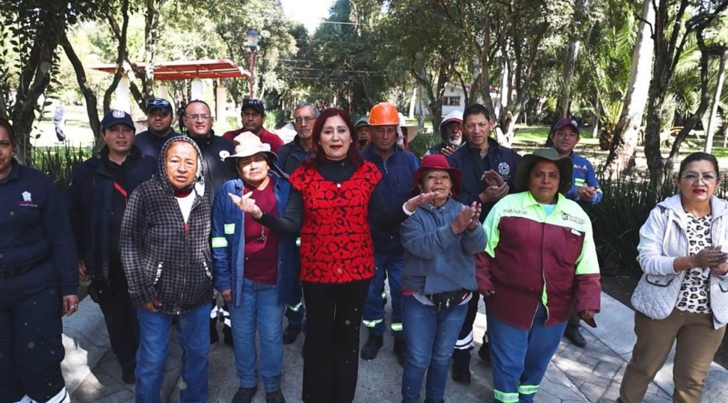 Rosi Wong envía un mensaje de solidaridad y esperanza para las familias de Tecámac en esta Navidad