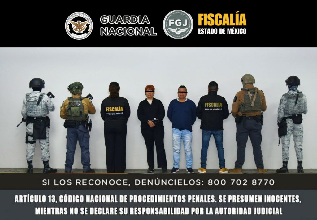 Por extorsión vinculan a proceso al «Mimoso» y a «La Güera», objetivos prioritarios de la operación «Restitución»